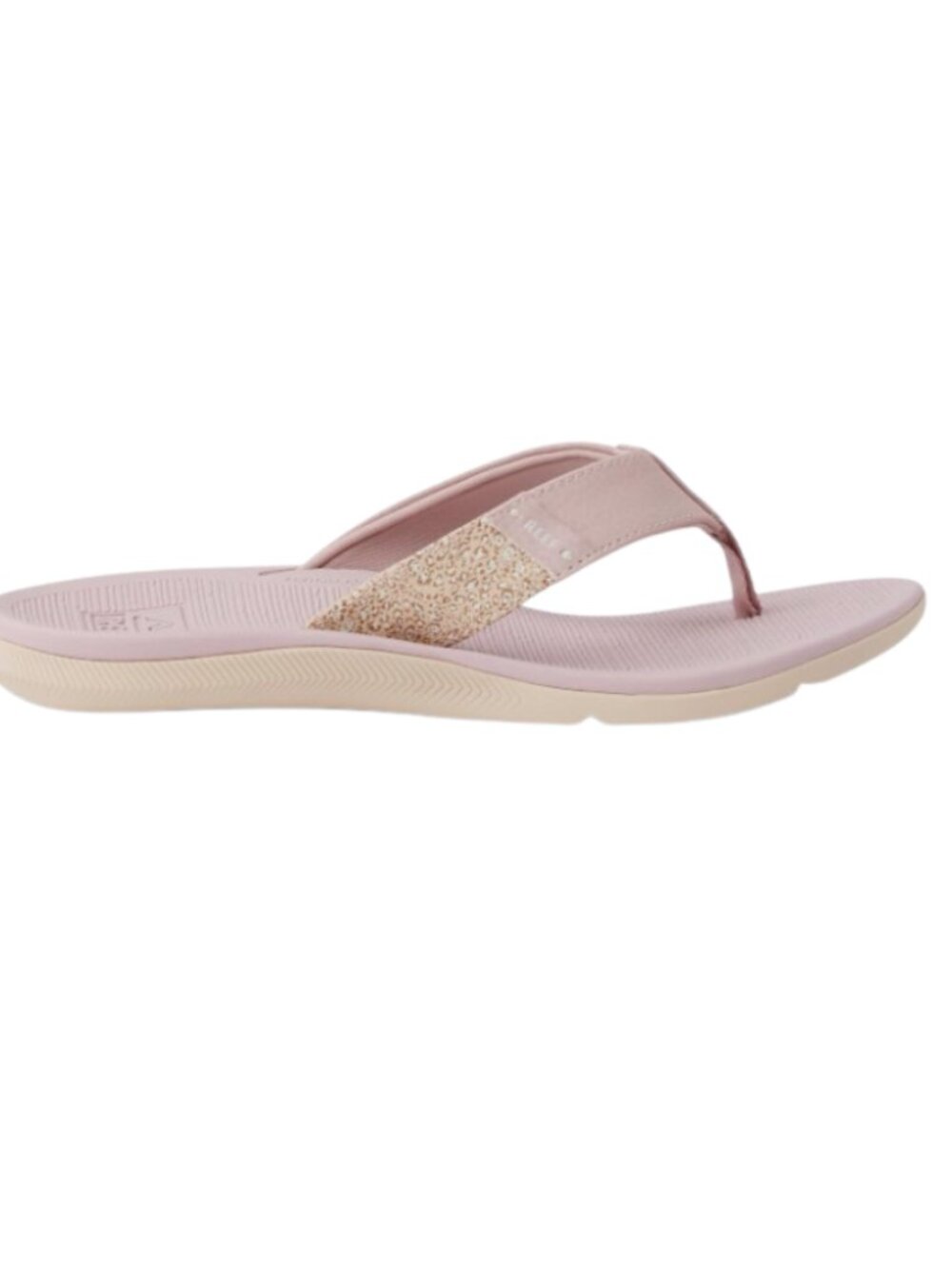 REEF Women’s Cushion Santa Ana Sandals - Pale Mauve
